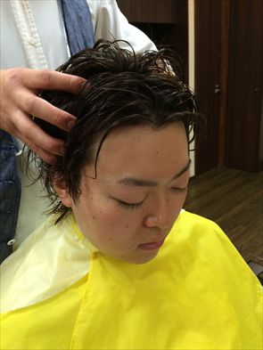 髪質改善ヘッドスパ