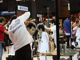 競技中