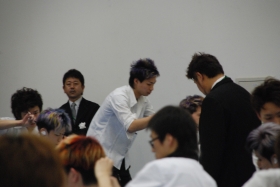 仲山競技中