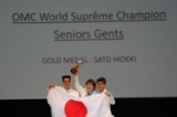 ヘア・ワールド2010パリ　スーパーチャンピオン獲得