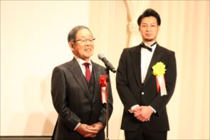 河合校長 祝辞
